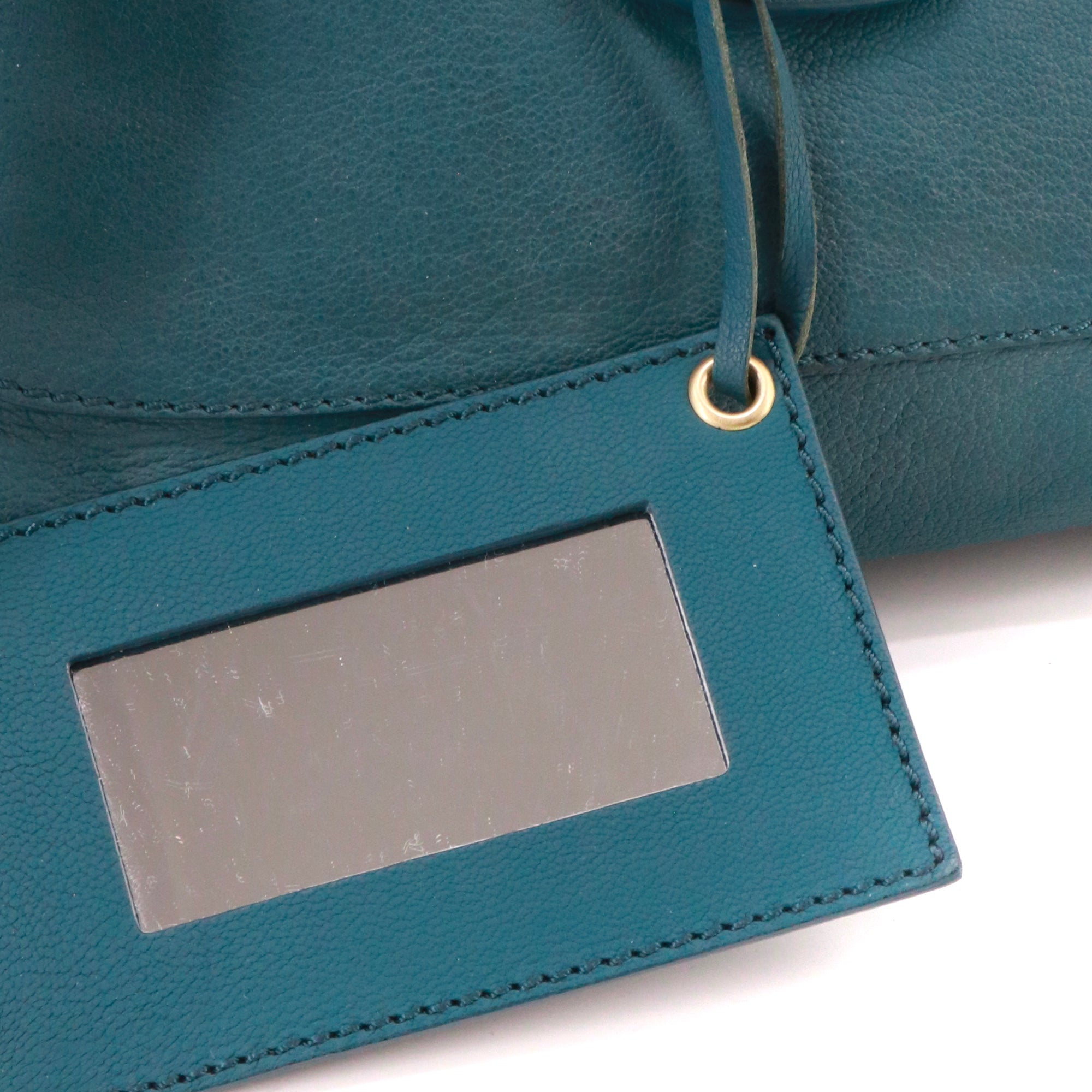 BALENCIAGA - City leather tote bag