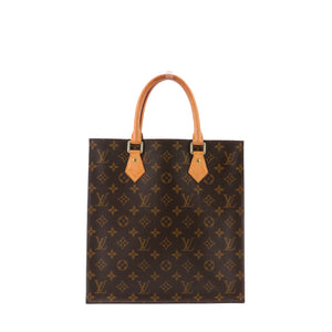 LOUIS VUITTON - Louis Vuitton flat tote bag in monogrammed canvas