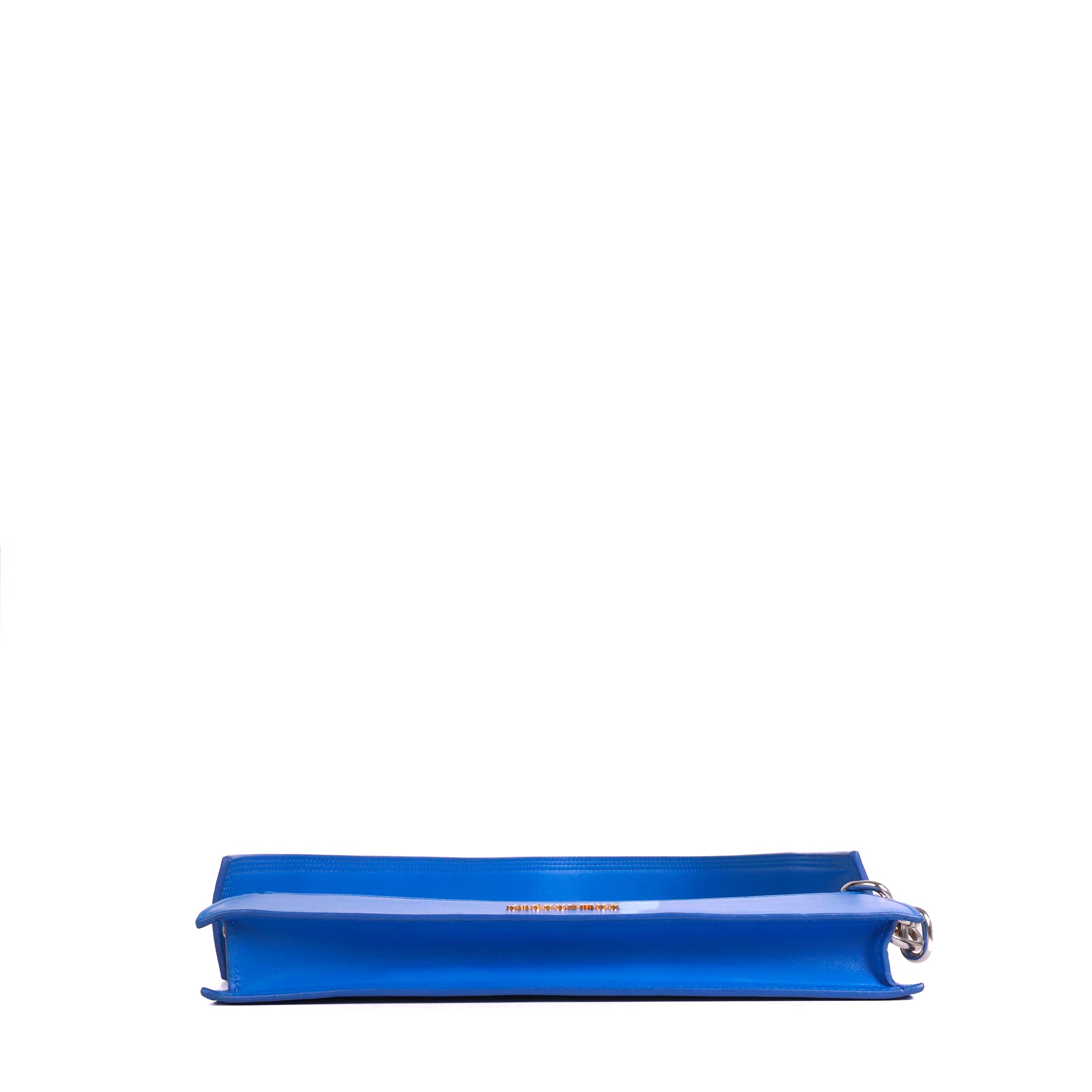 JACQUEMUS - Bambino shoulder bag in terracotta nubuck