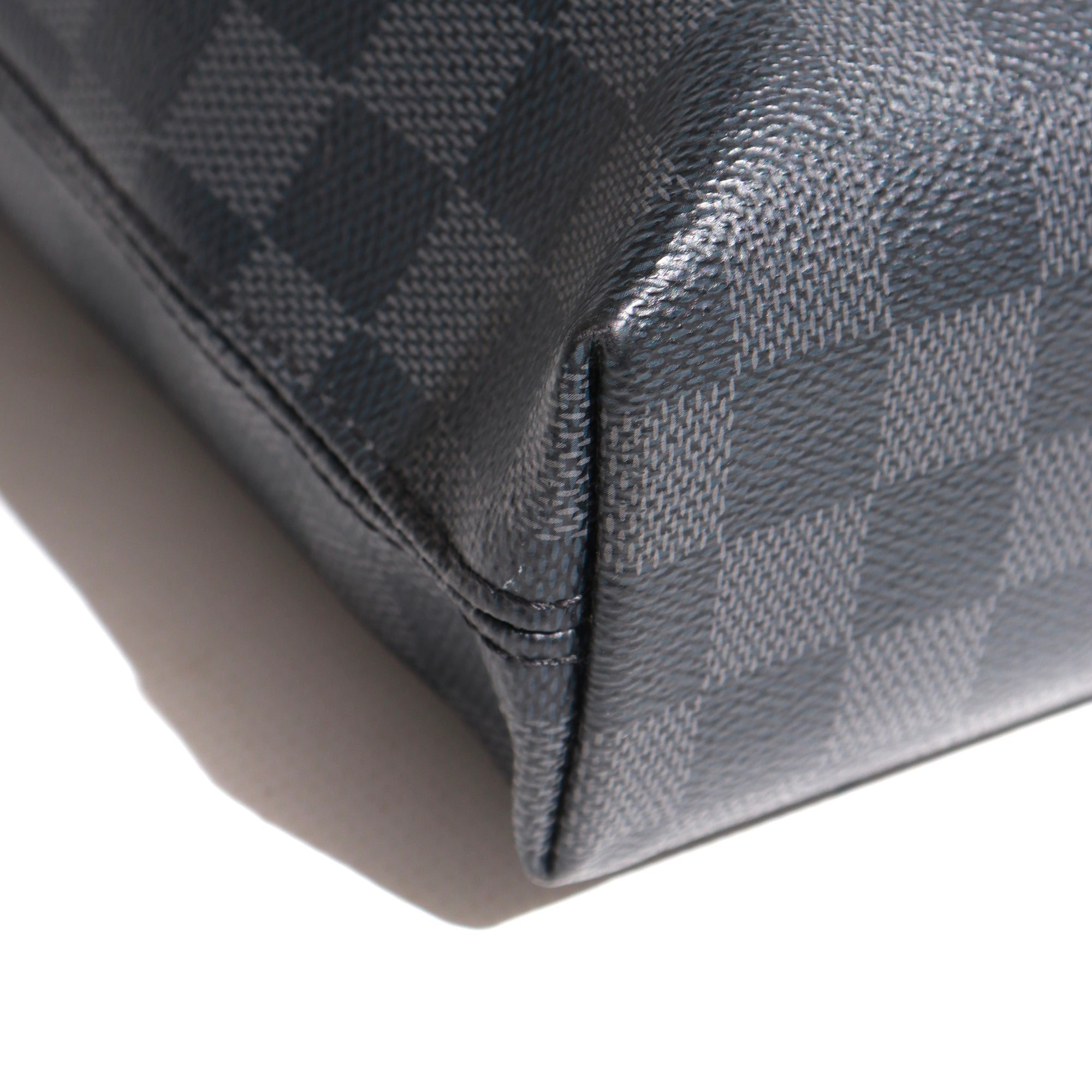 LOUIS VUITTON - Jour briefcase in graphite damier canvas