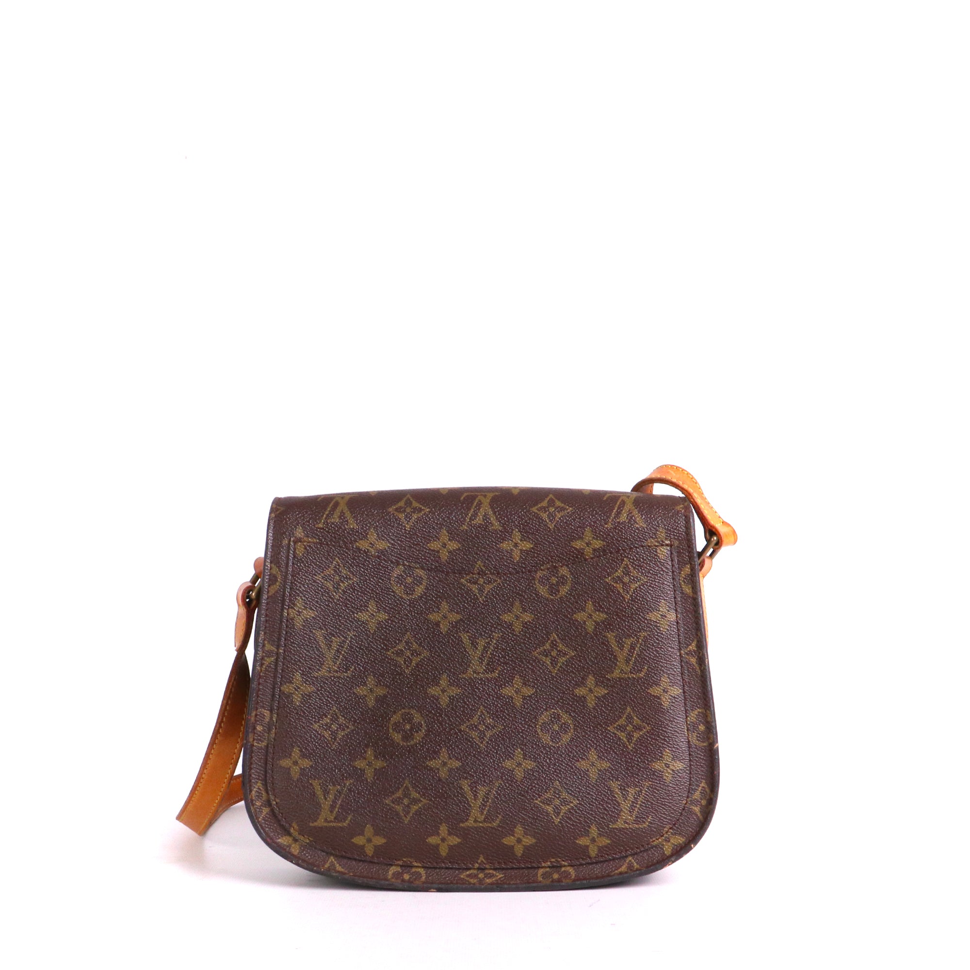 LOUIS VUITTON - Sac à bandoulière Saint Cloud Louis Vuitton en toile monogrammée vintage
