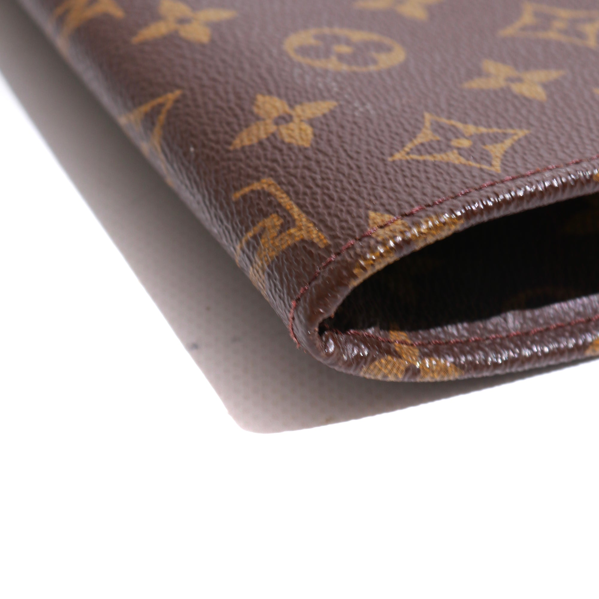 LOUIS VUITTON - Document holder in monogram canvas