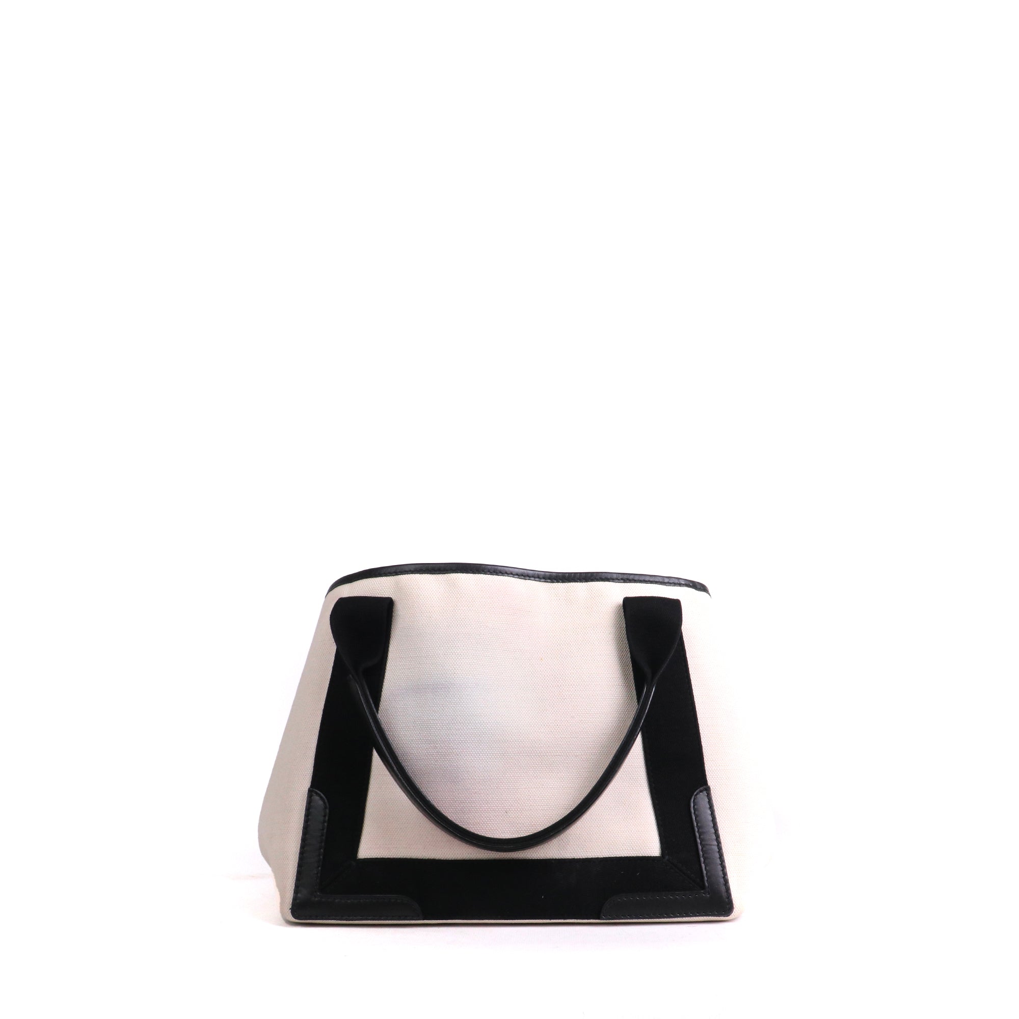BALENCIAGA - Neo Classic nano shoulder bag in black grained leather