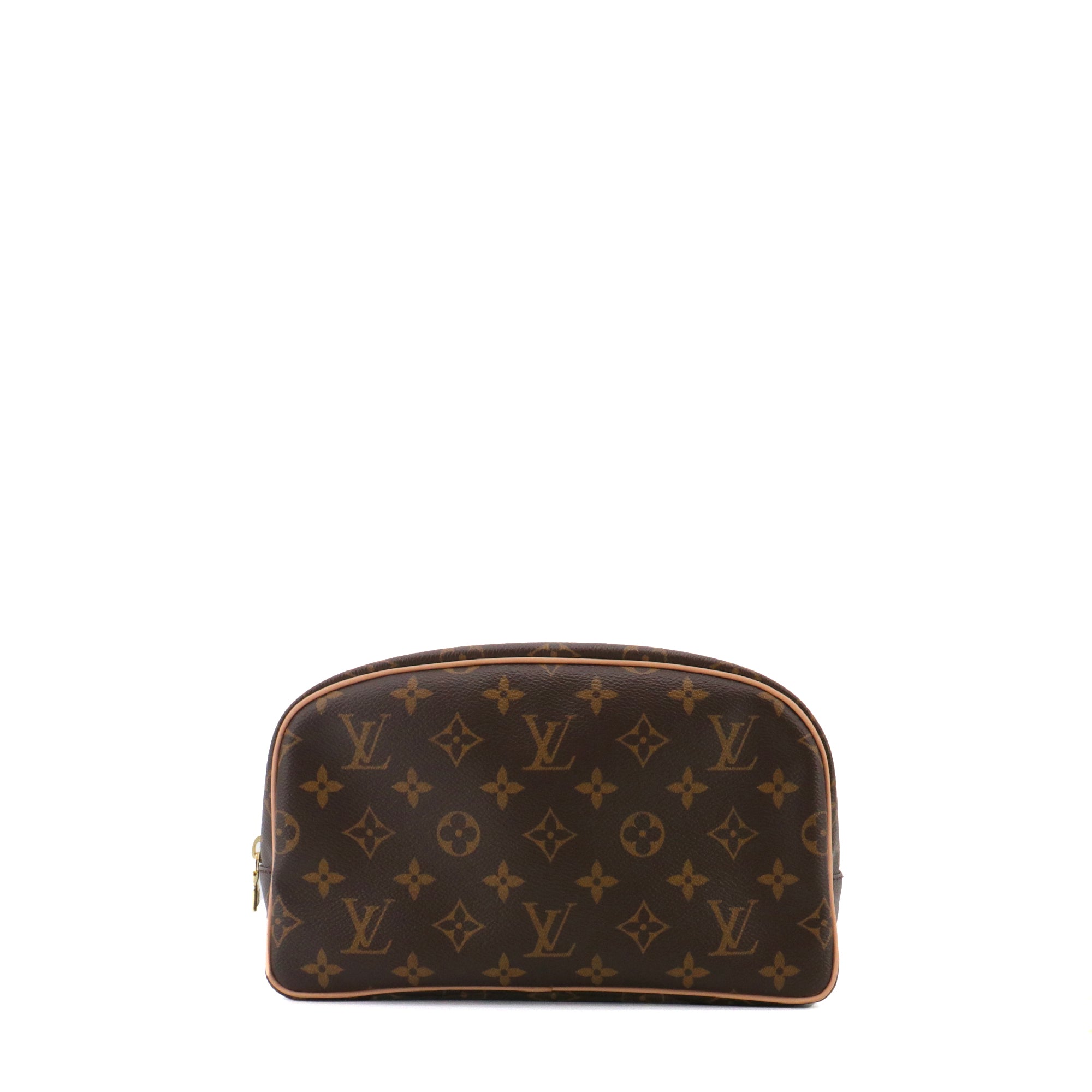 LOUIS VUITTON - Trousse de Toilette 25 Louis Vuitton en toile monogrammée