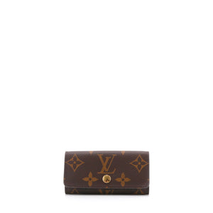 LOUIS VUITTON - Louis Vuitton Multi-Key Pouch in Monogrammed Canvas