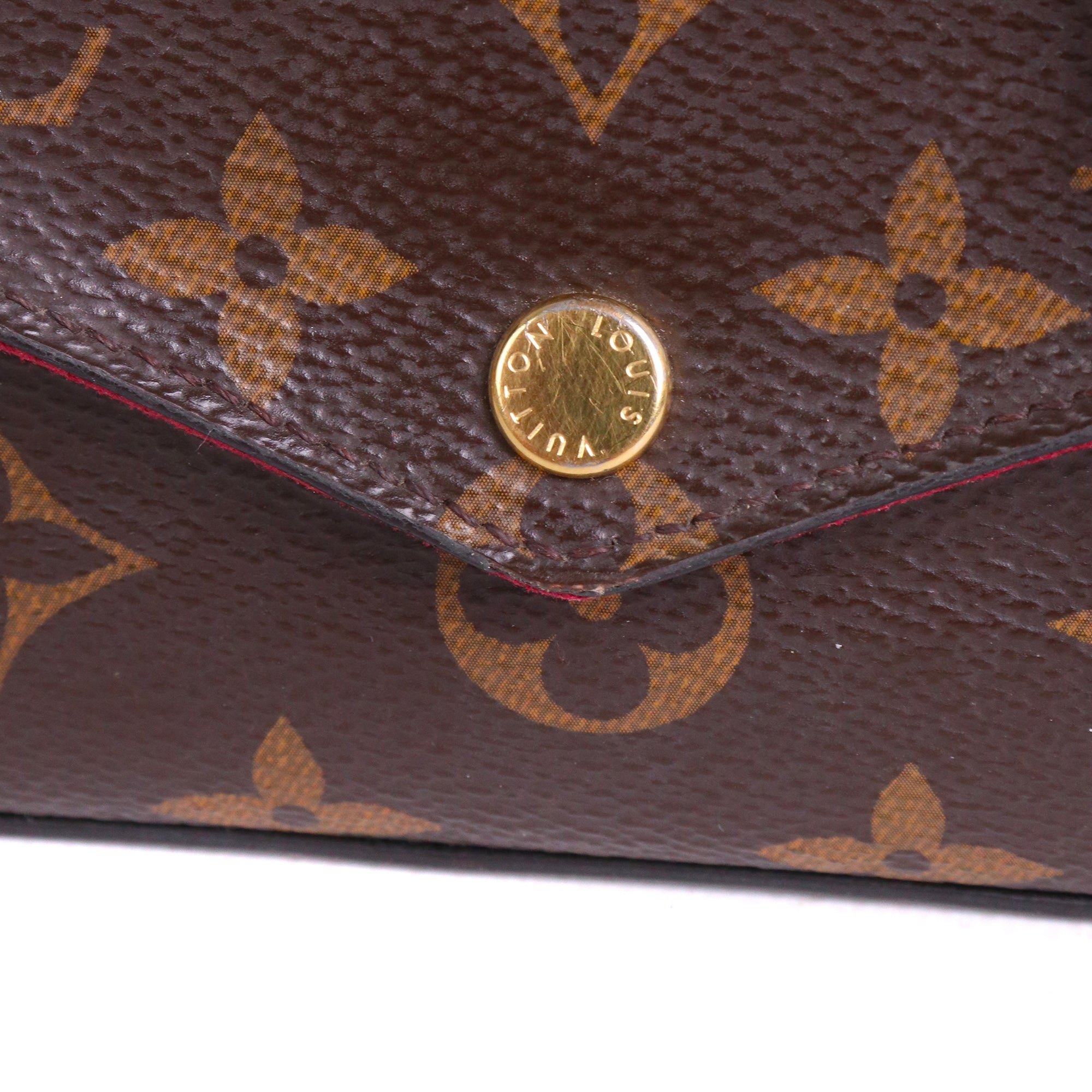 LOUIS VUITTON - Louis Vuitton Felicie clutch in monogram canvas