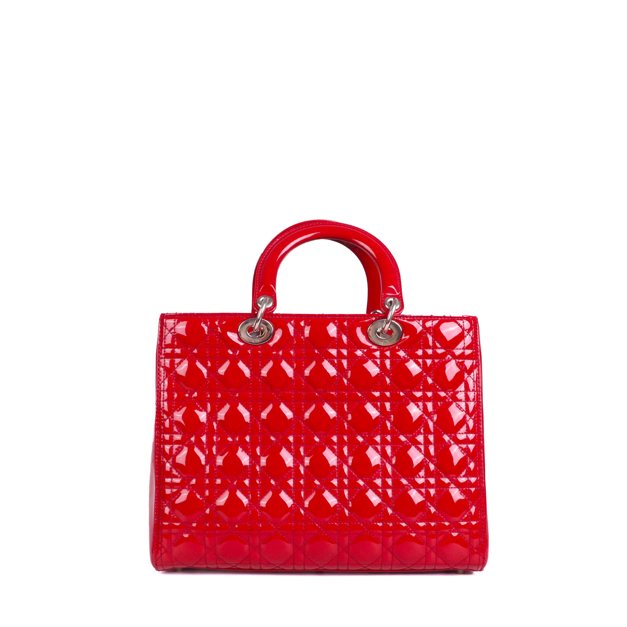 DIOR - Lady Dior Medium shoulder bag