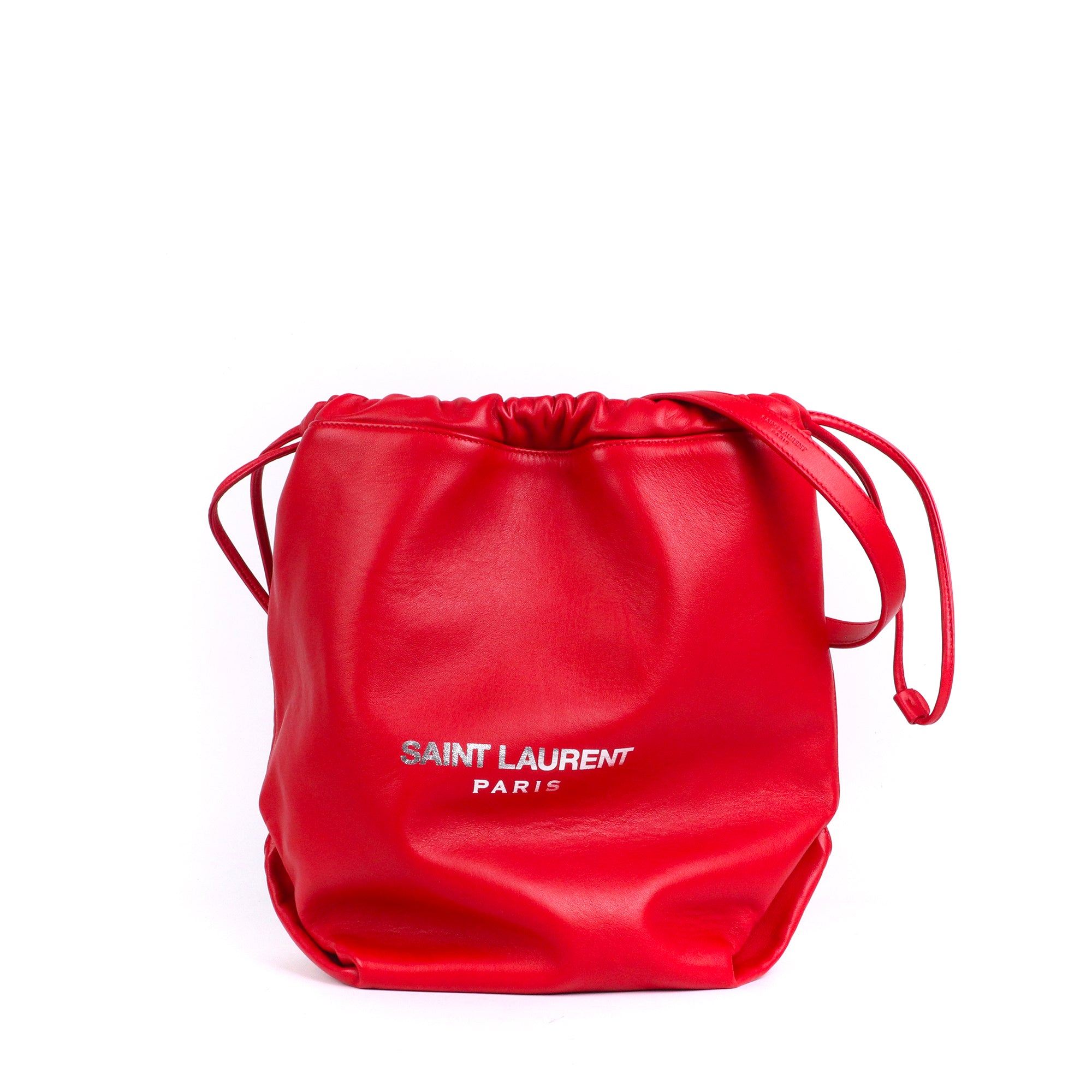 SAINT LAURENT - Teddy model bucket bag 