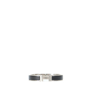 HERMÈS - Black Clic H bracelet