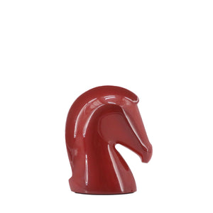 HERMÈS - Hermès Samarcande Paperweight in terracotta lacquered wood