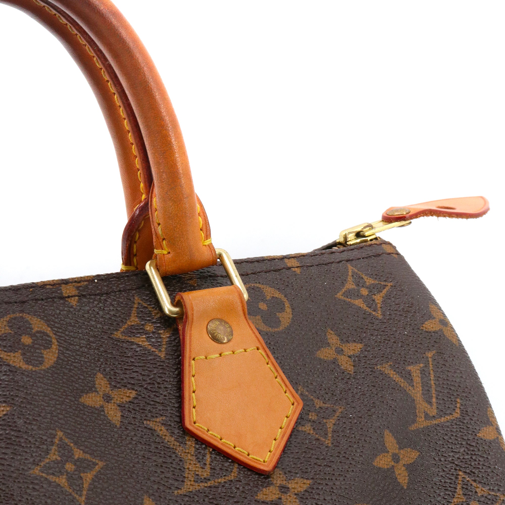 LOUIS VUITTON - Louis Vuitton Speedy 30 handbag in monogrammed canvas