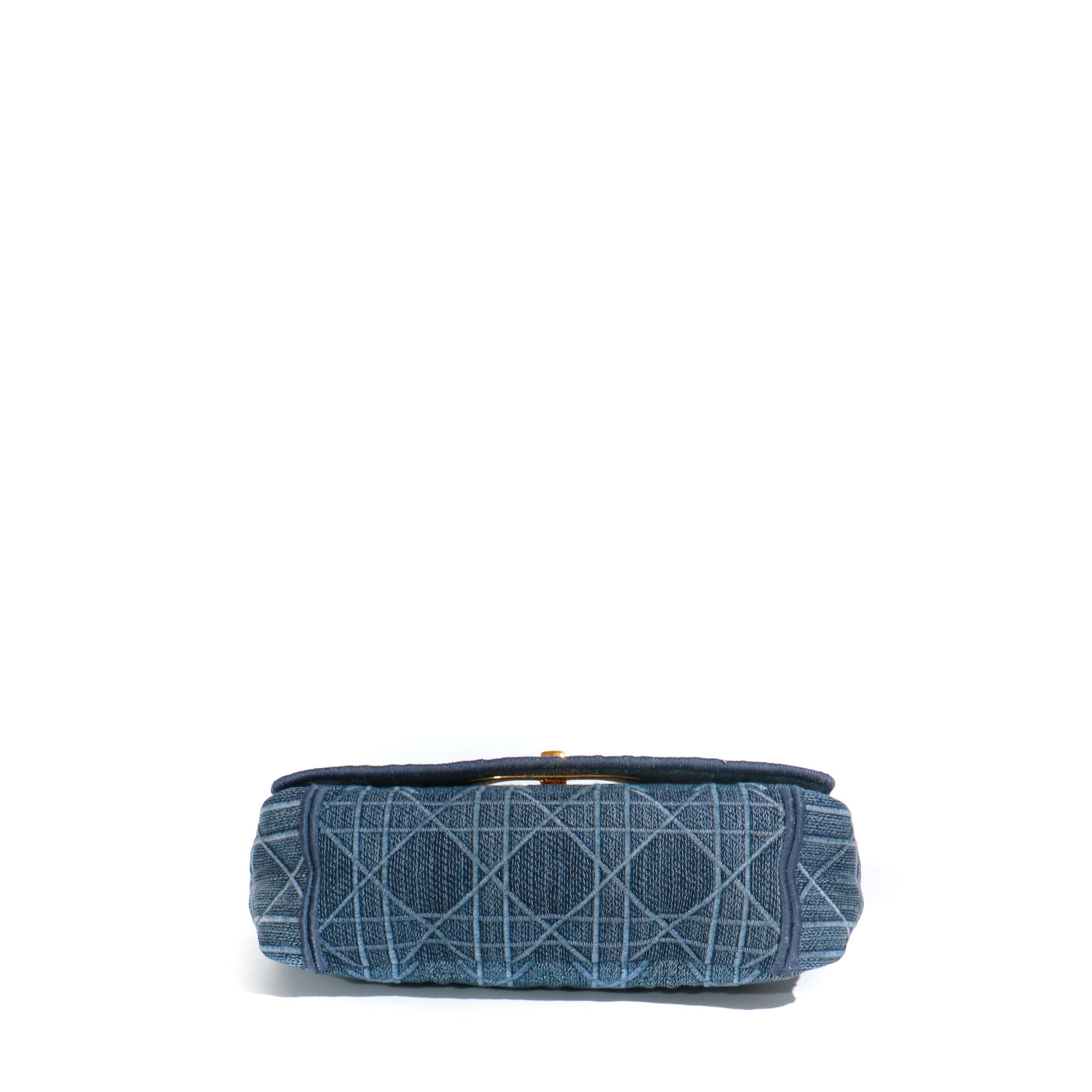 DIOR - Sac à bandoulière Caro small en denim