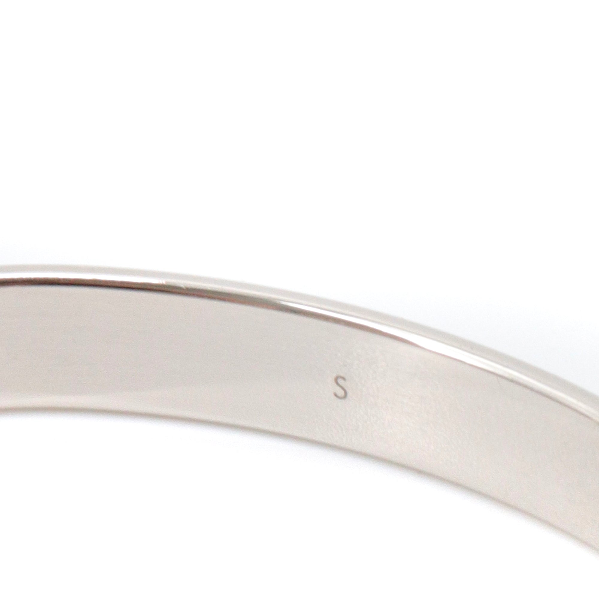 LOUIS VUITTON - Bracelet Nanogram Louis Vuitton en métal argenté (S)