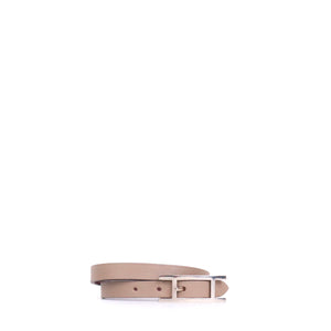 HERMÈS - Behapi Double Tour bracelet in black and gold leather