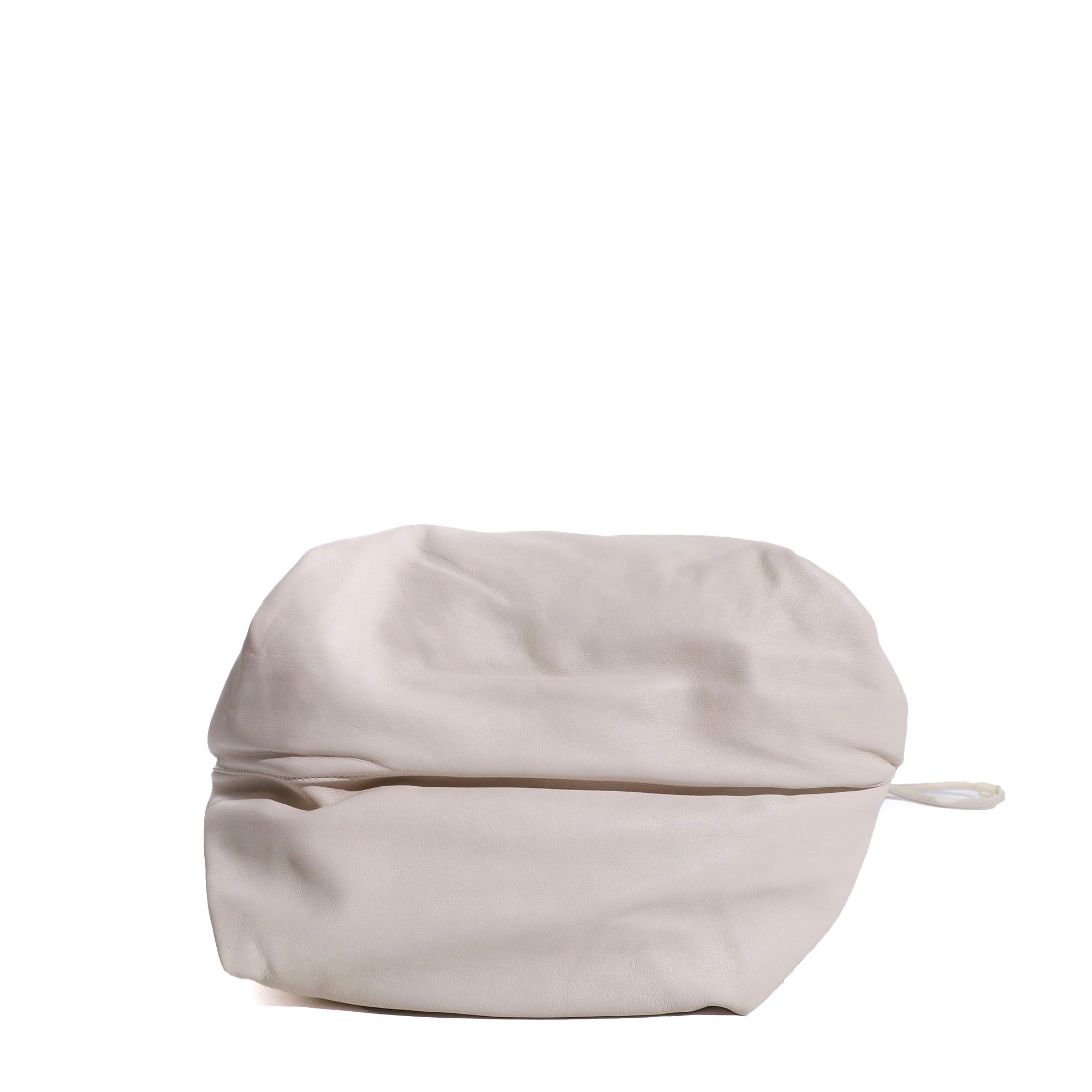 SAINT LAURENT - Sac cabas Shopping en cuir blanc