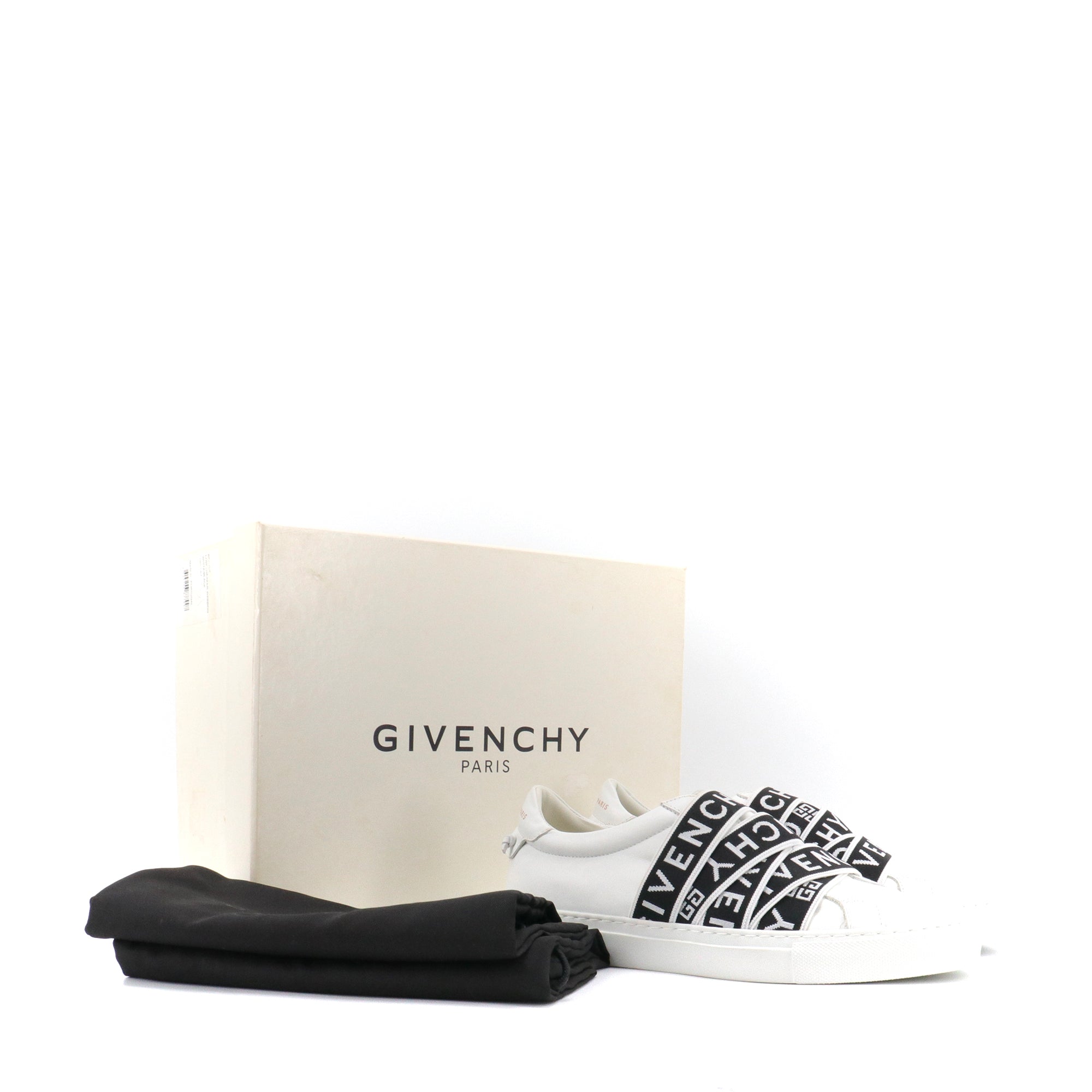 GIVENCHY - Sneakers Givenchy en cuir blanc (T38)