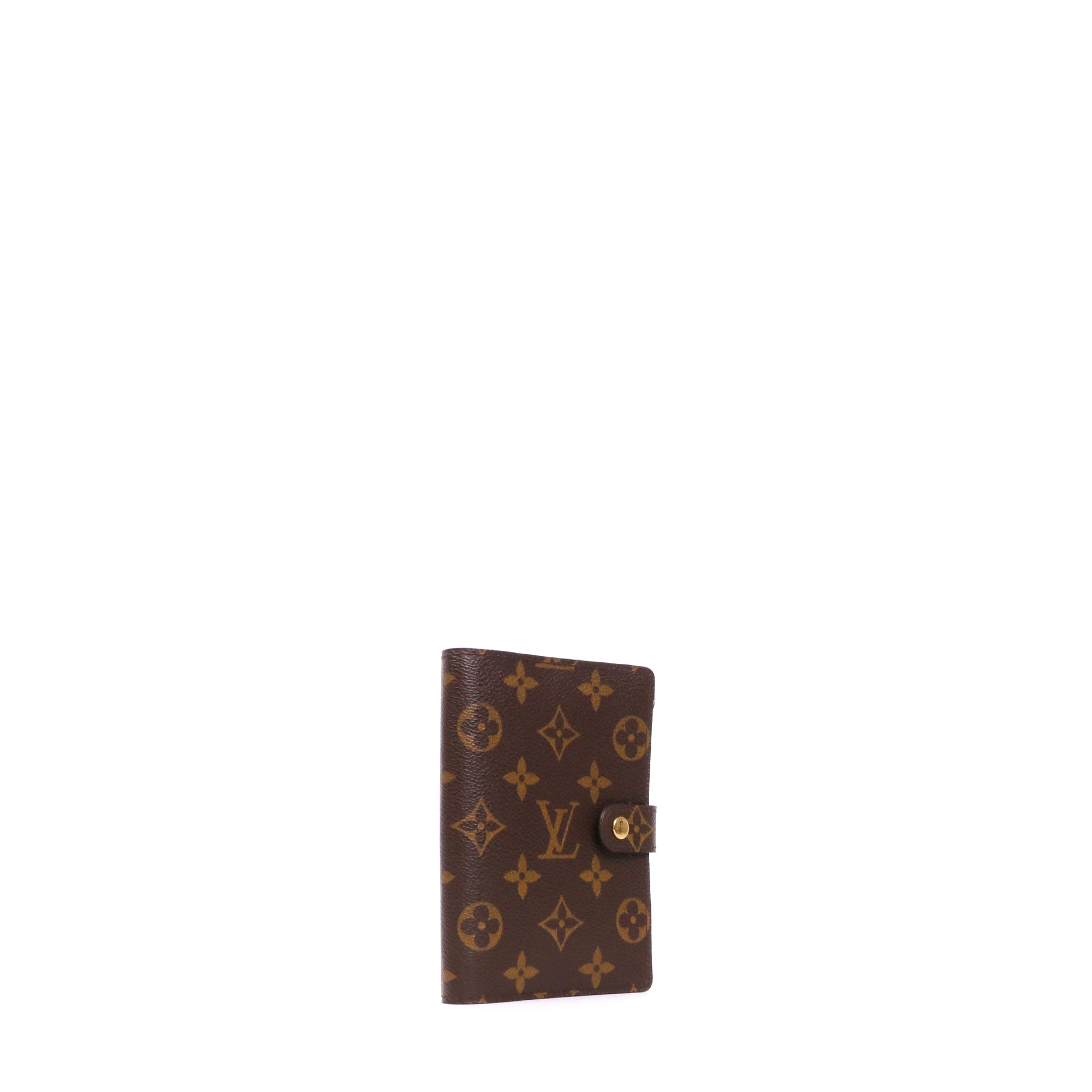 LOUIS VUITTON - Agenda PM Louis Vuitton en toile monogrammée