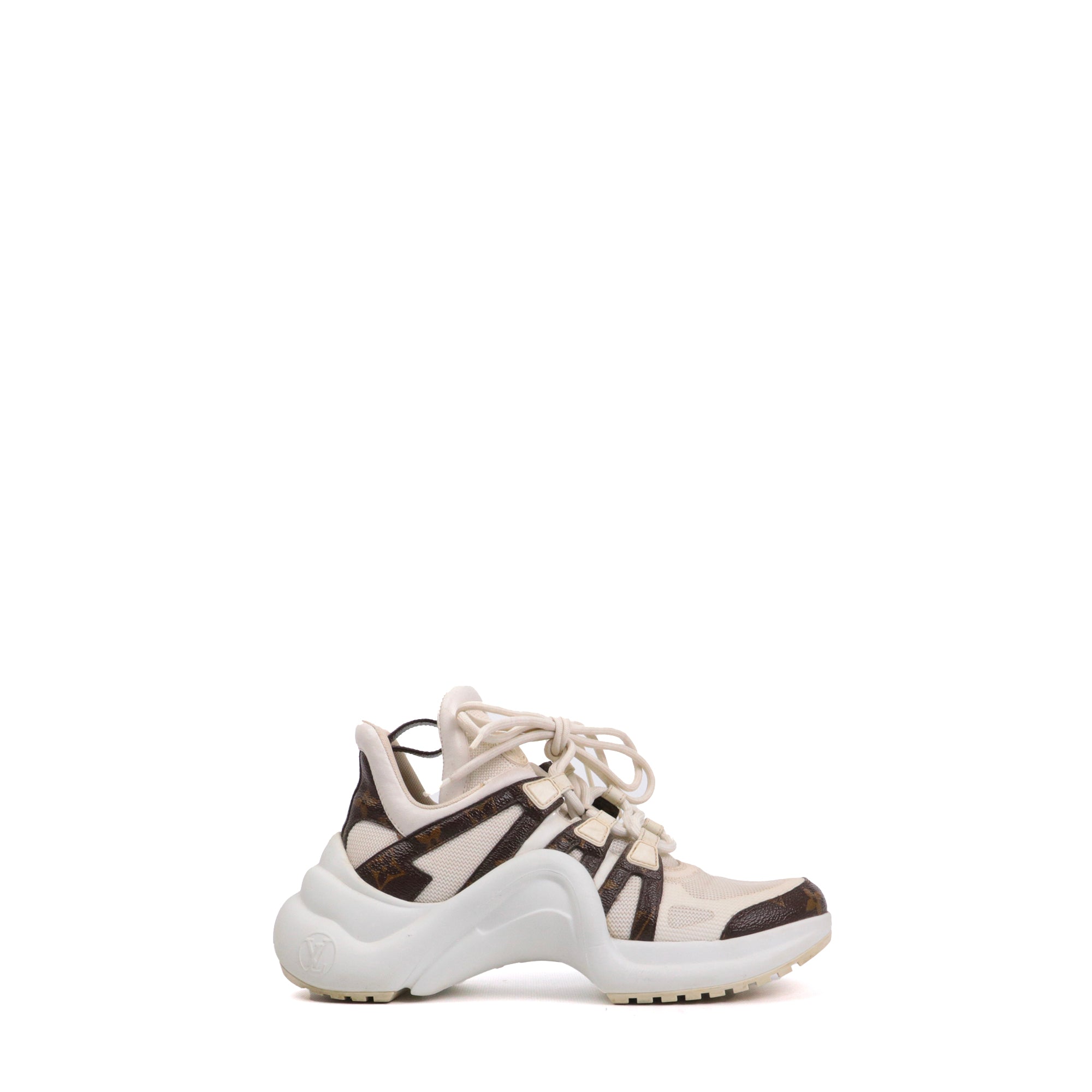 LOUIS VUITTON - Louis Vuitton Fastlane denim sneakers (T43)