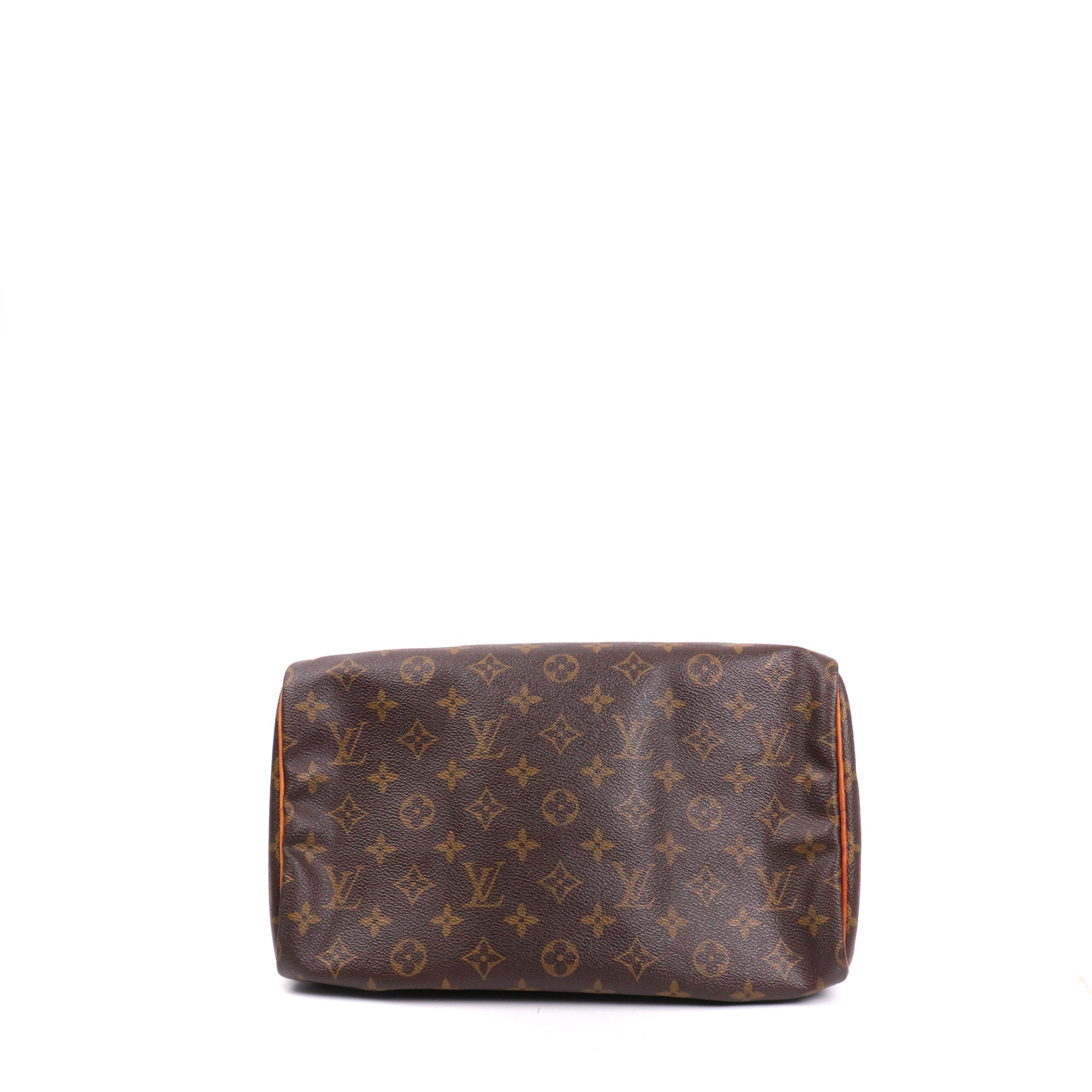 LOUIS VUITTON - Louis Vuitton Speedy 35 shoulder bag in Damier Ébène canvas