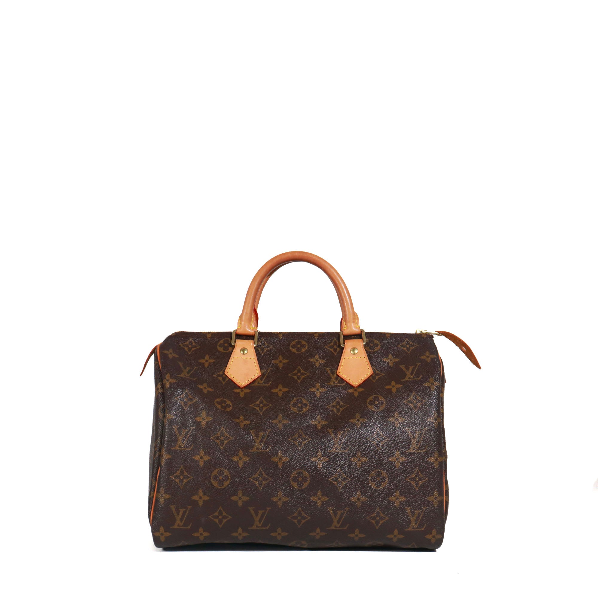 LOUIS VUITTON - Speedy 30 handbag in monogram canvas