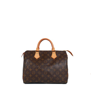 LOUIS VUITTON - Speedy 30 handbag in monogram canvas