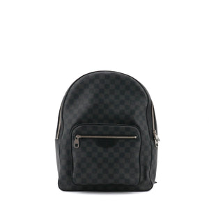 LOUIS VUITTON - Louis Vuitton Josh backpack in graphite checkerboard canvas