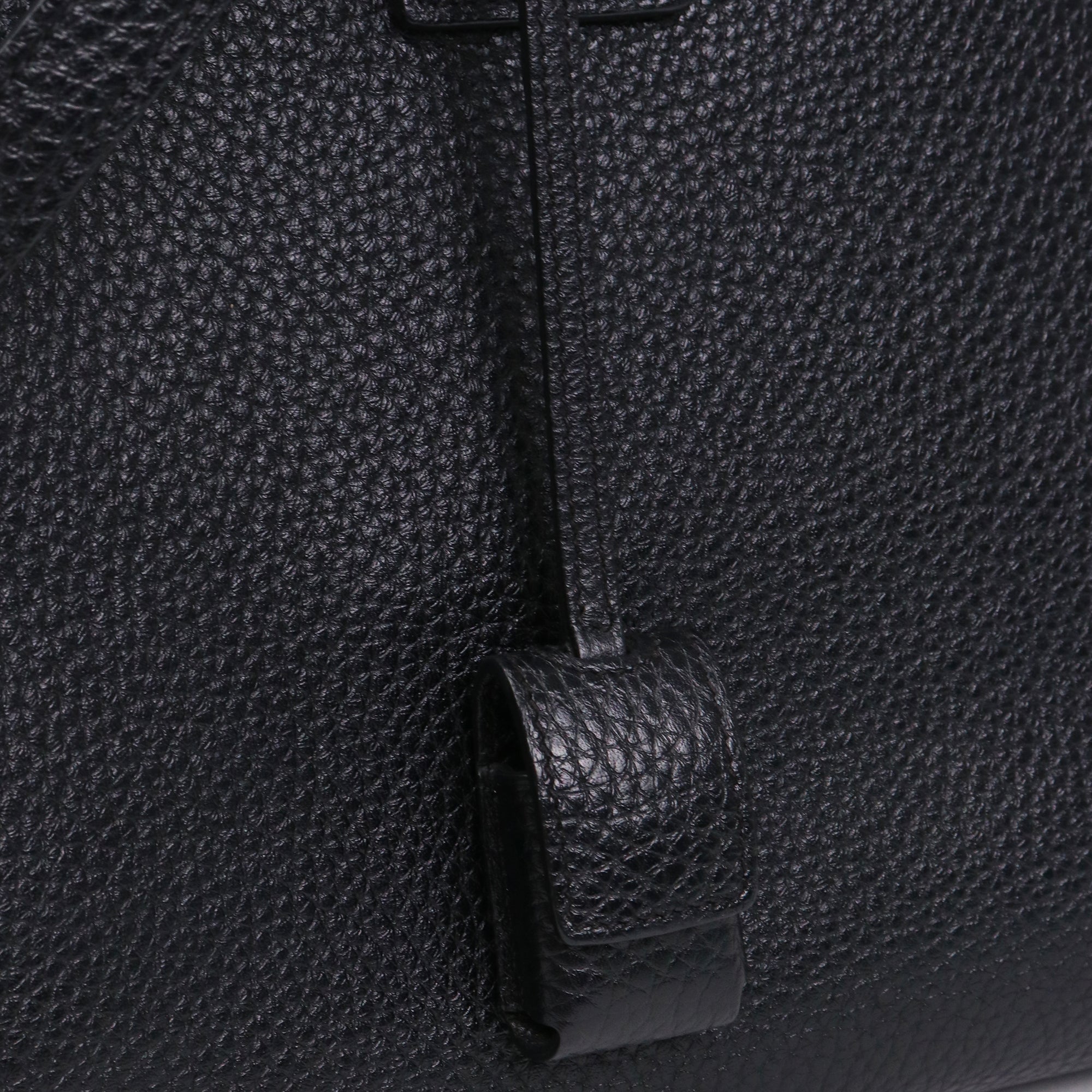 SAINT LAURENT - Sac de Jour Small Saint Laurent en cuir grainé noir
