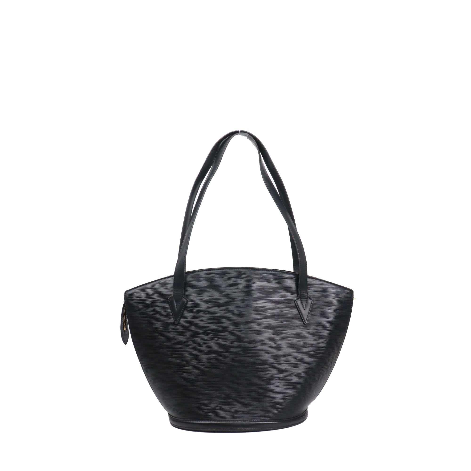 LOUIS VUITTON - Saint Jacques handbag in black epi leather