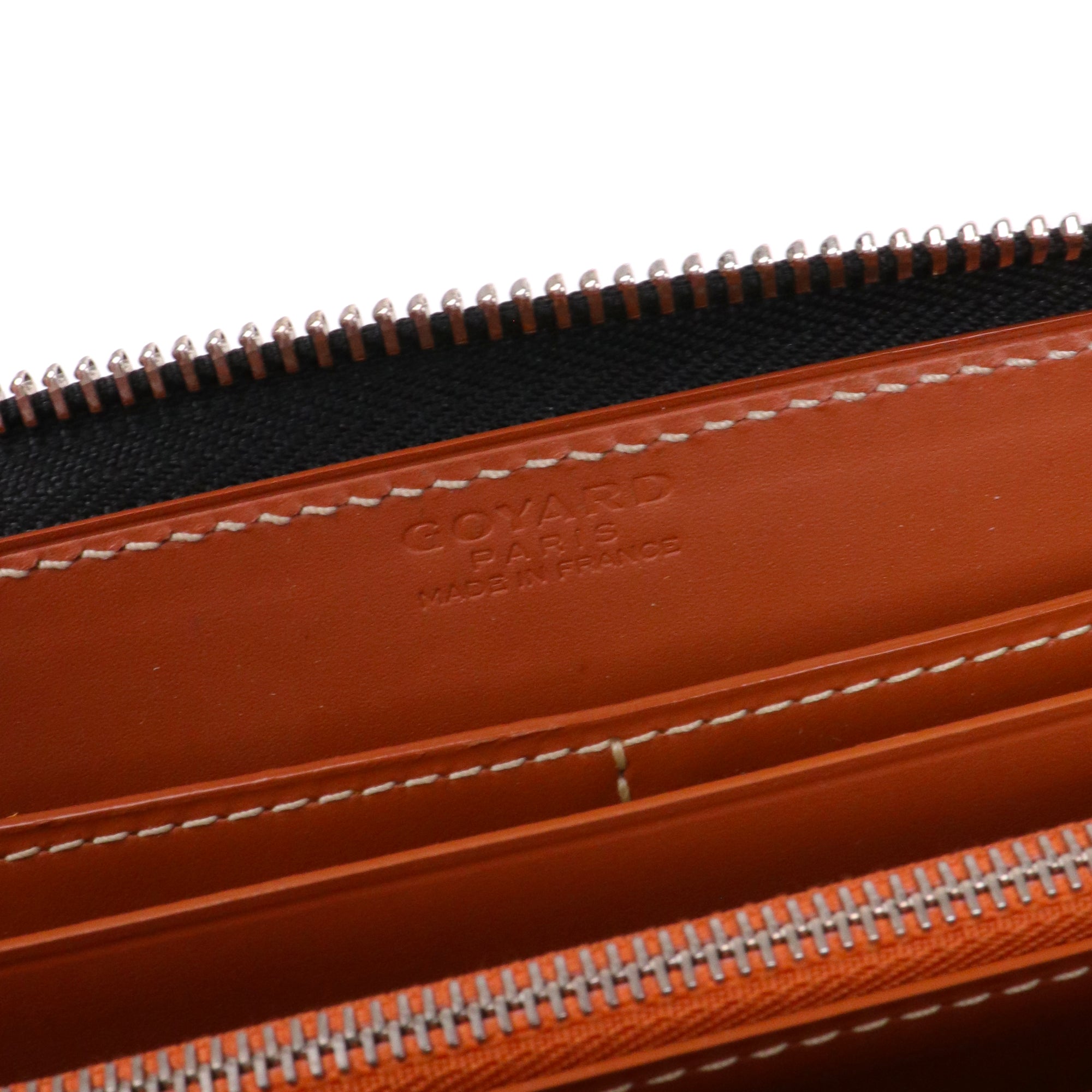 GOYARD - Portefeuille Matignon Goyard en toile enduite monogrammée