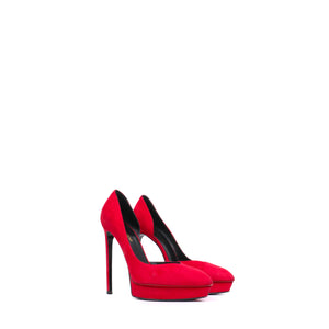 SAINT LAURENT - Nikki heeled sandals (T39)