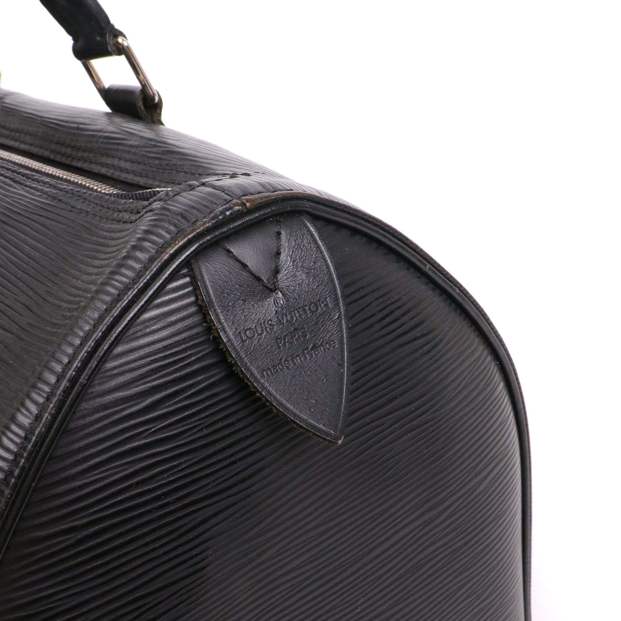 LOUIS VUITTON - Louis Vuitton Speedy 35 shoulder bag in Damier Ébène canvas