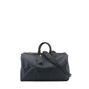 LOUIS VUITTON - Sac de voyage Keepall 45 Louis Vuitton en damier graphite