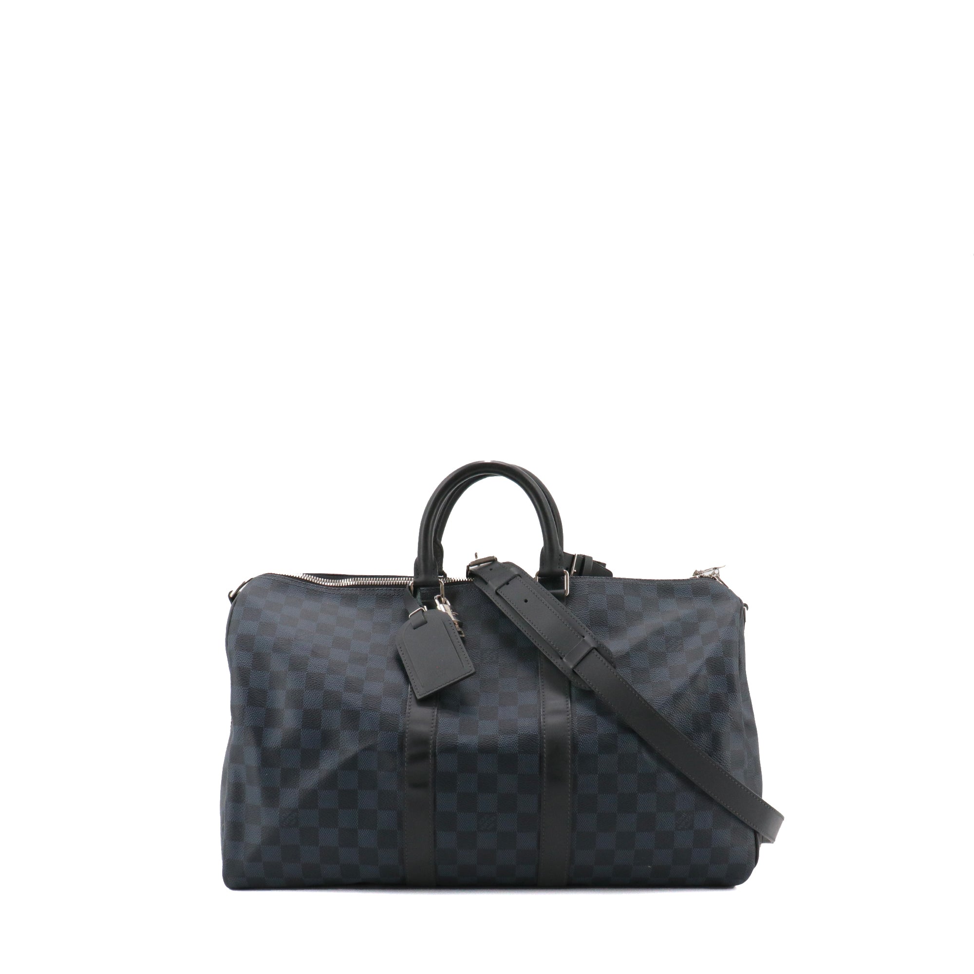 LOUIS VUITTON - Sac de voyage Keepall 45 Louis Vuitton en damier graphite