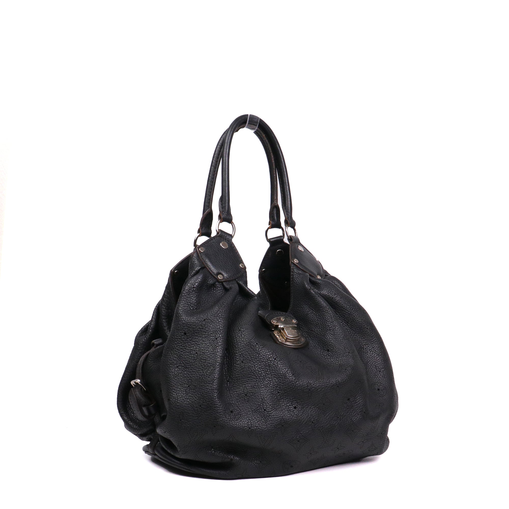 GUCCI - GG Marmont Small Size shoulder bag in black leather