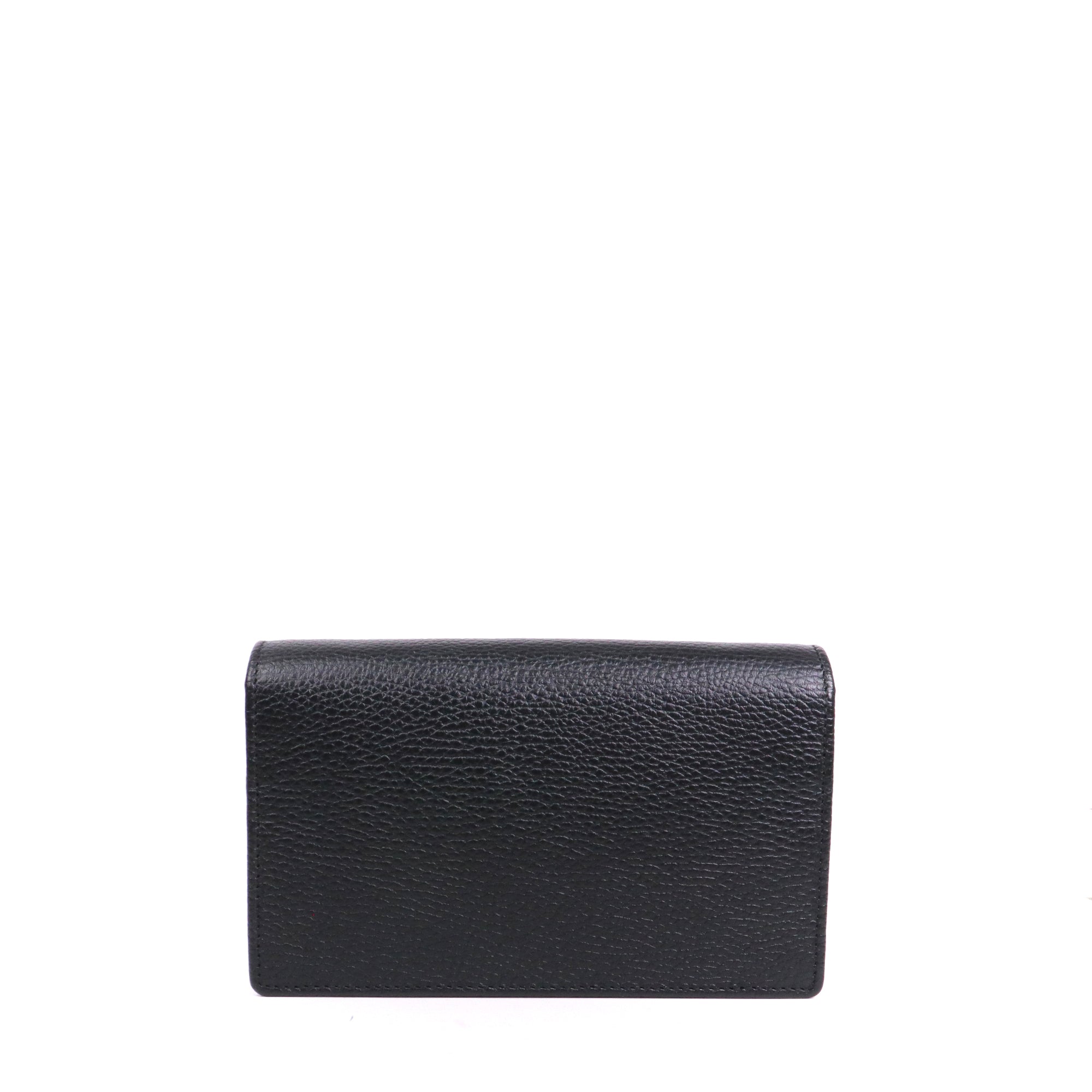 GUCCI - GG Marmont Small Size shoulder bag in black leather