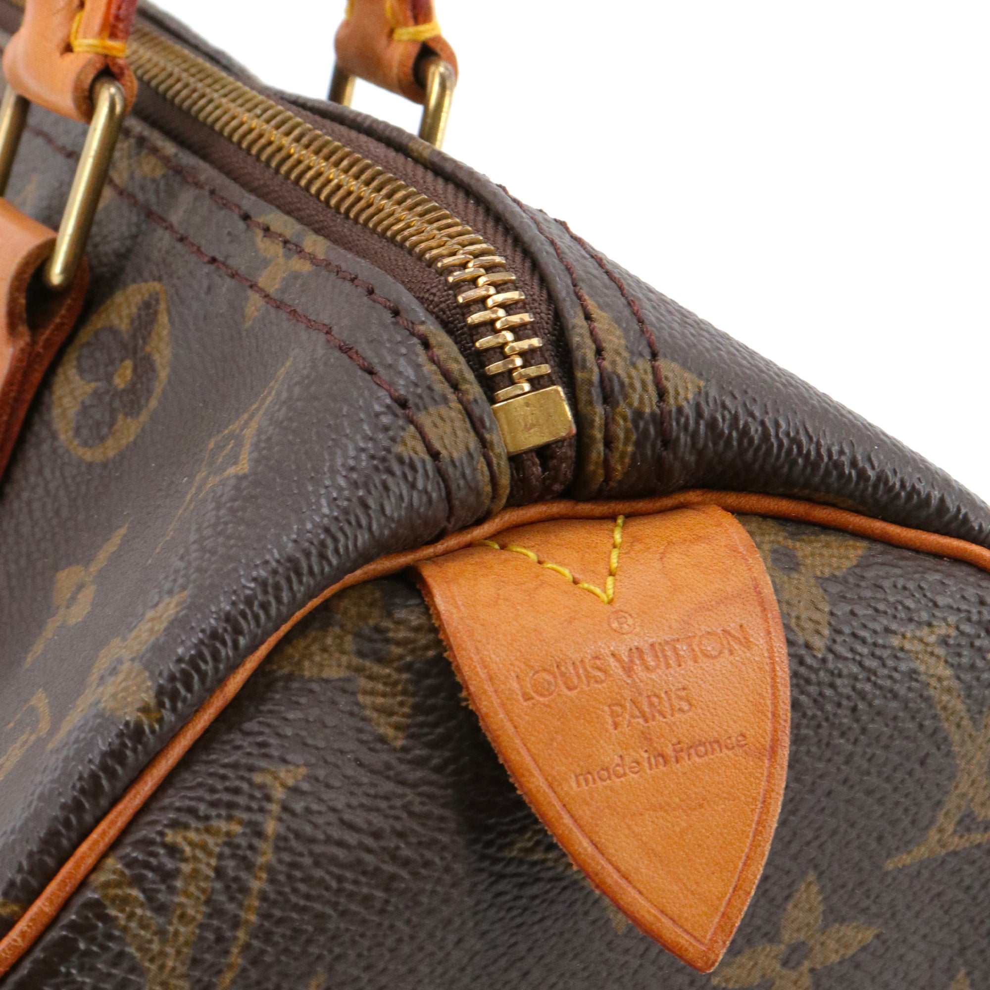 LOUIS VUITTON - Louis Vuitton Speedy 30 handbag in monogrammed canvas