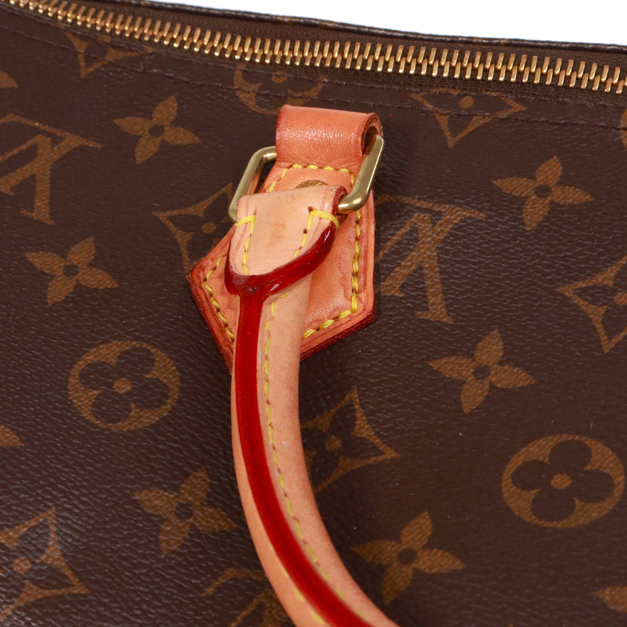 LOUIS VUITTON - Speedy 35 handbag in monogram canvas