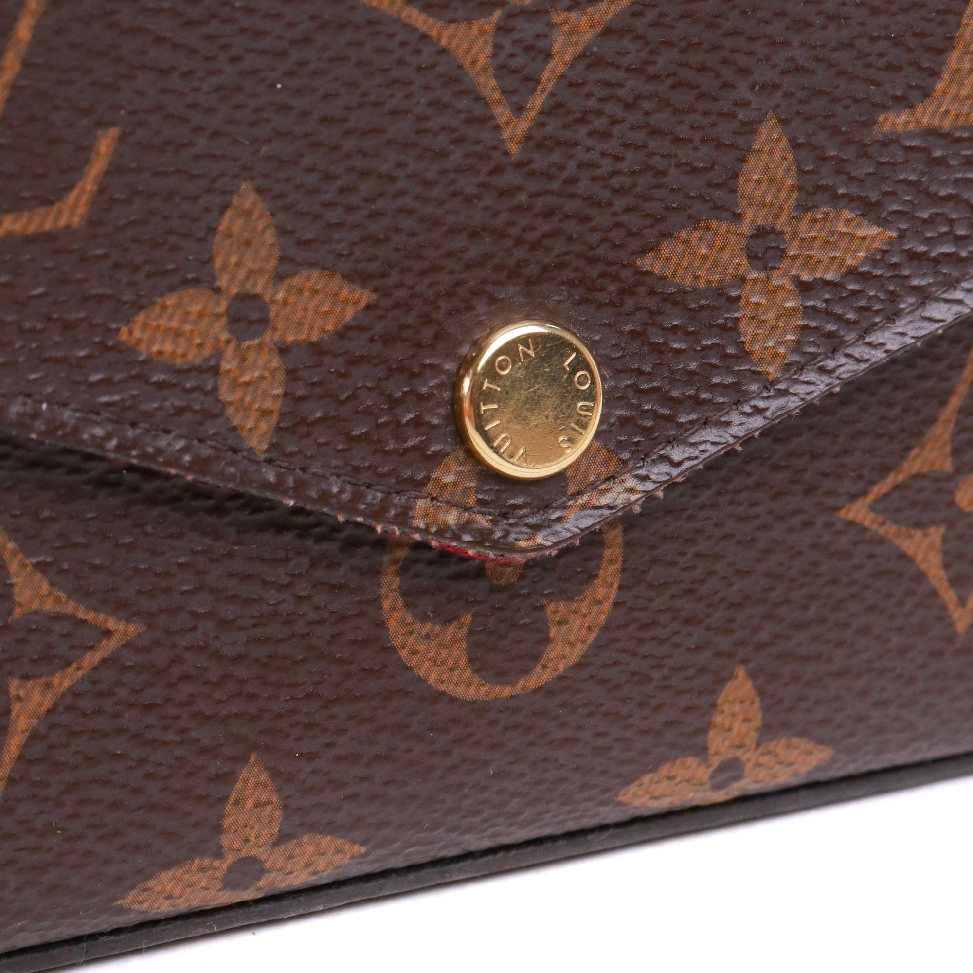 LOUIS VUITTON - Pochette Felicie Louis Vuitton en toile monogramme