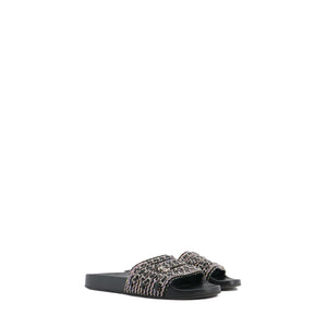 CHANEL - Chanel Tropiconic sandals in multicolored tweed and leather (Size 38)