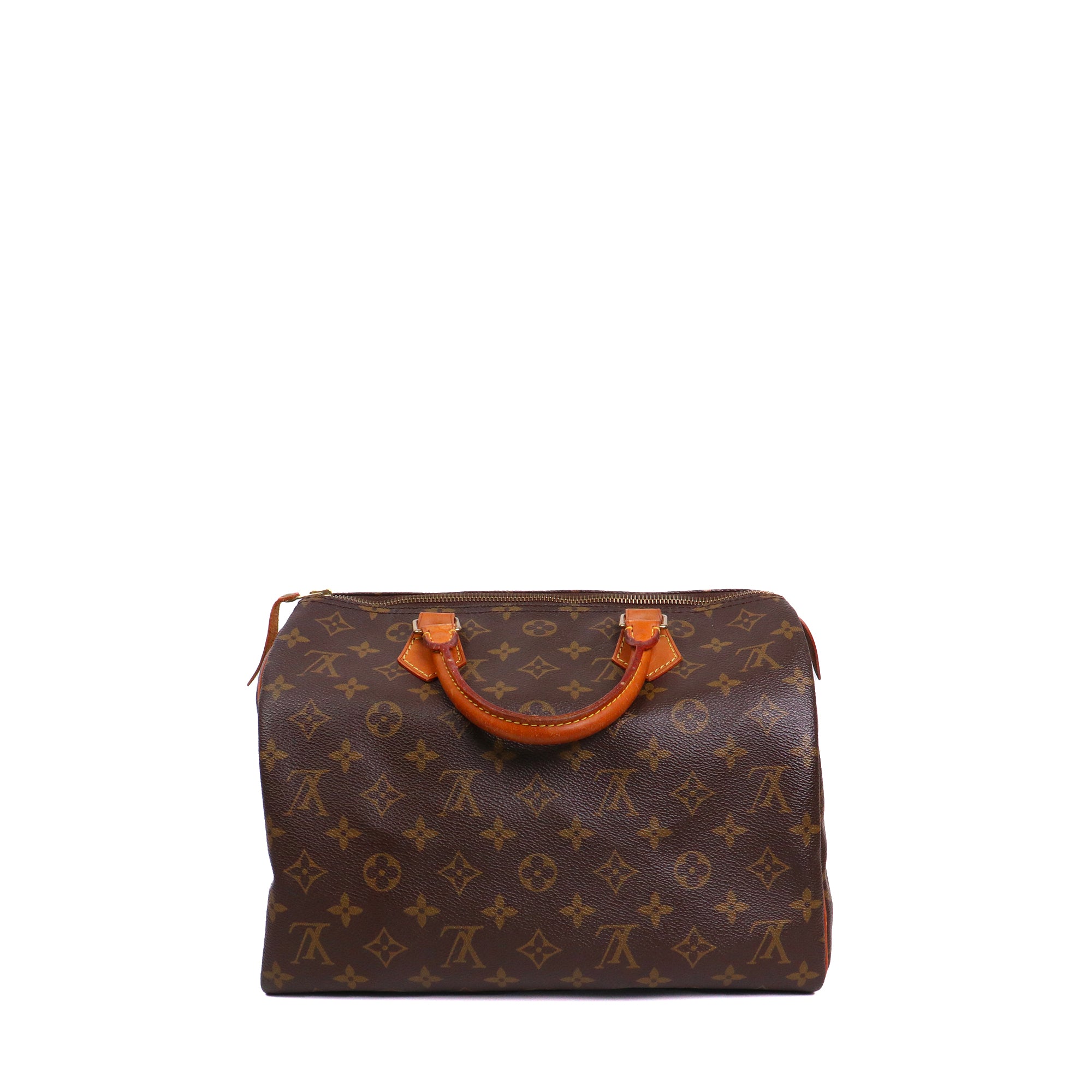 LOUIS VUITTON - Speedy 30 Damier Ebony