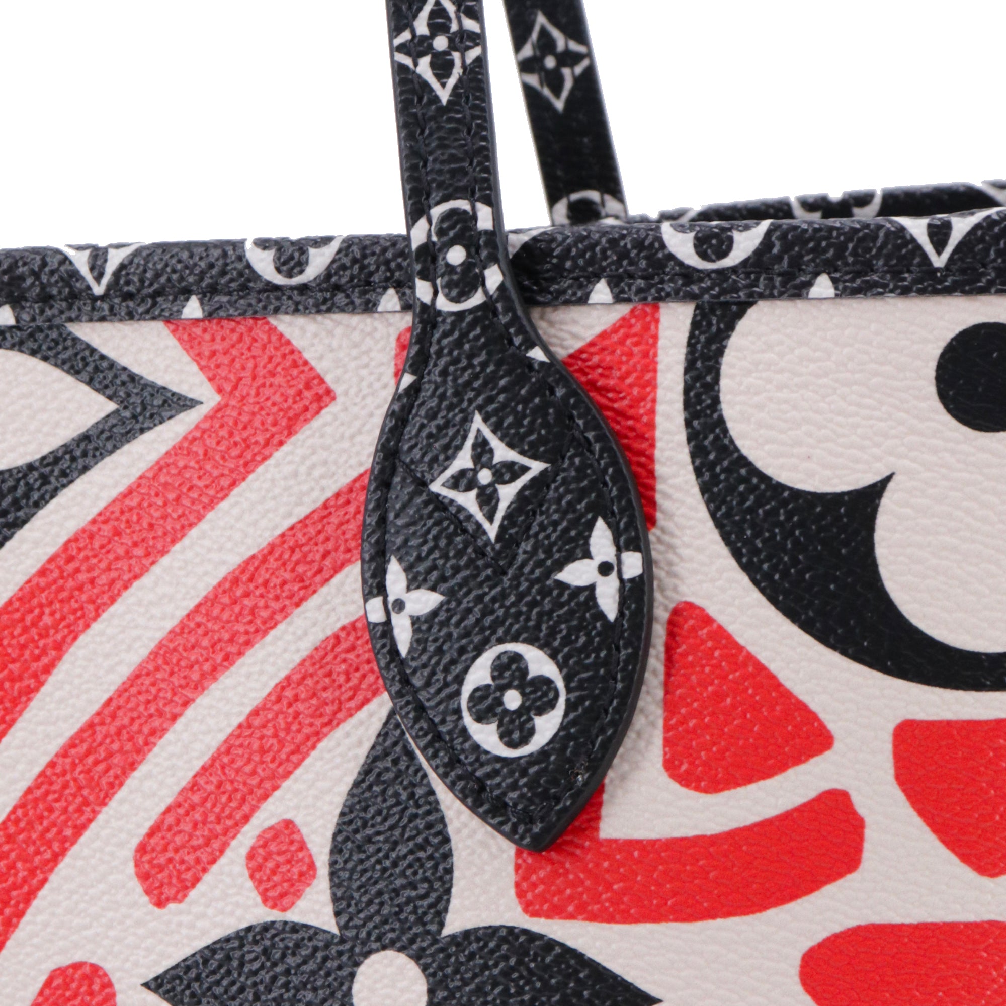 LOUIS VUITTON - Sac cabas Neverfull MM Crafty Louis Vuitton en toile monogrammée édition limitée