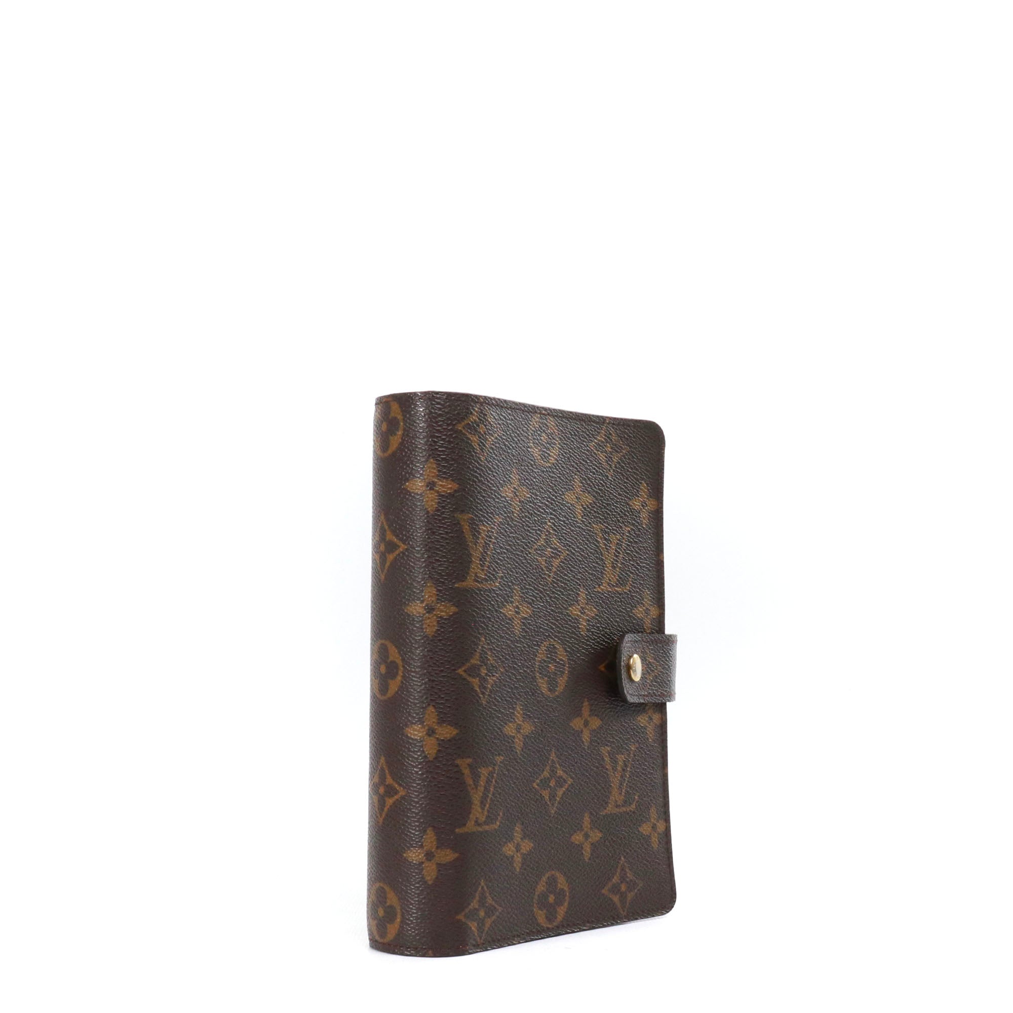 LOUIS VUITTON - Louis Vuitton MM diary cover in monogram canvas 
