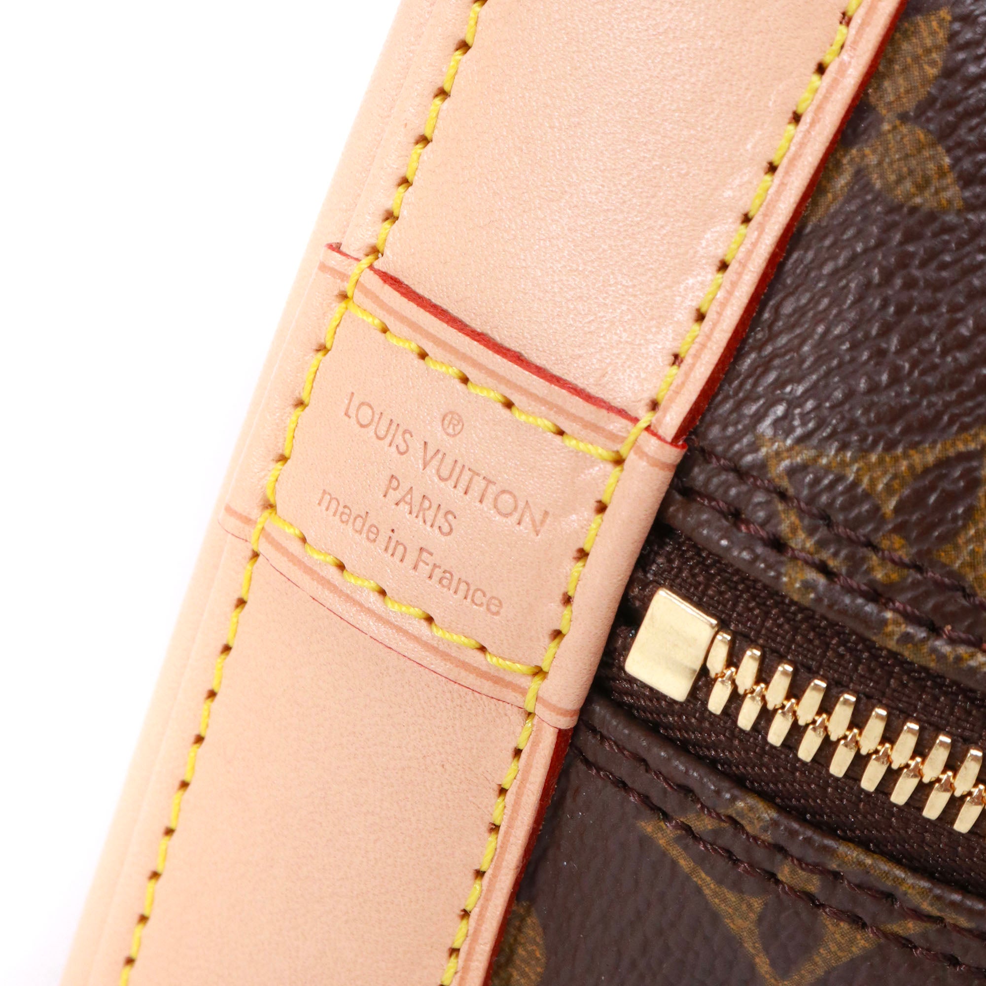 LOUIS VUITTON - Sac à main Alma PM Louis Vuitton en toile monogramme