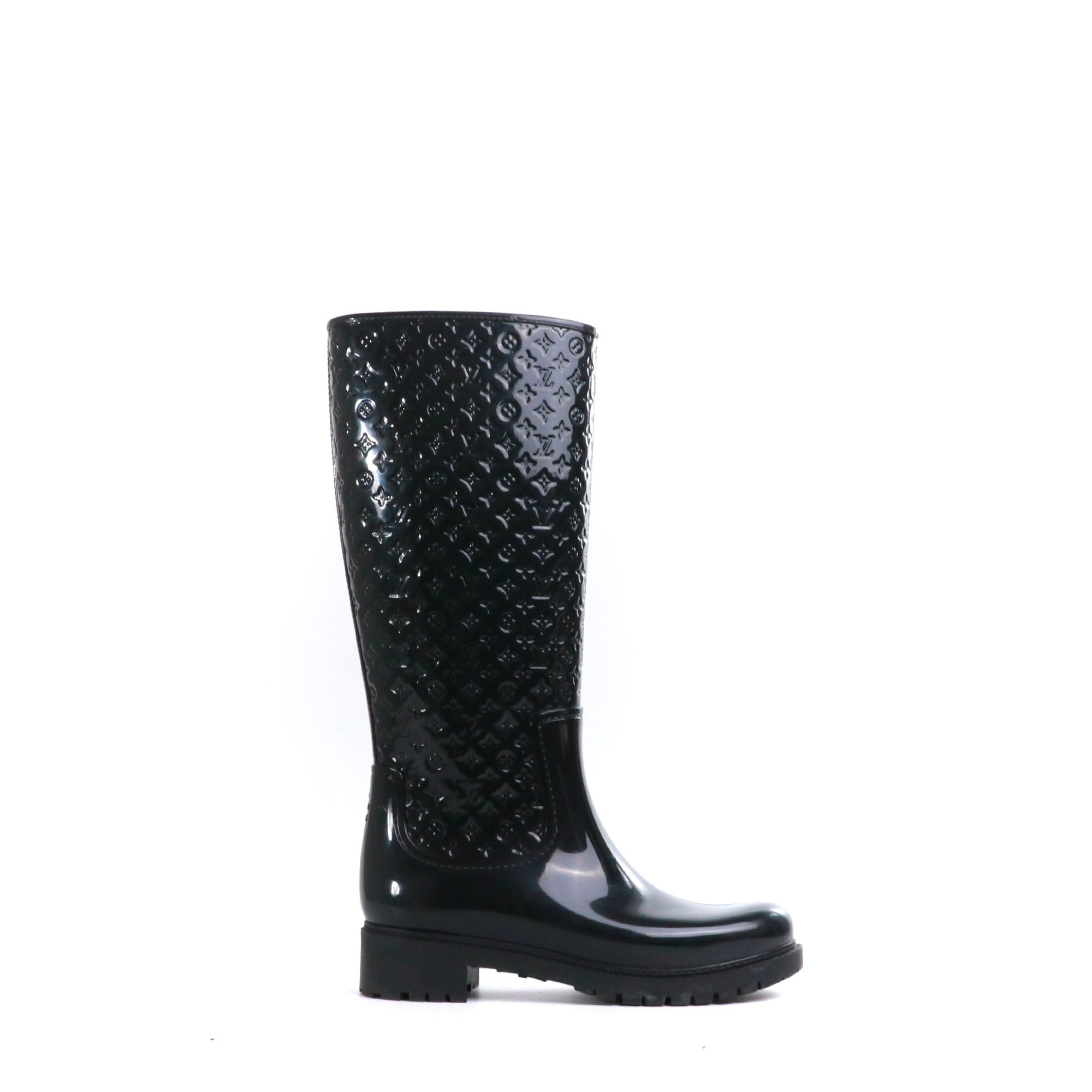 LOUIS VUITTON - Louis Vuitton rubber rain boots (T39)