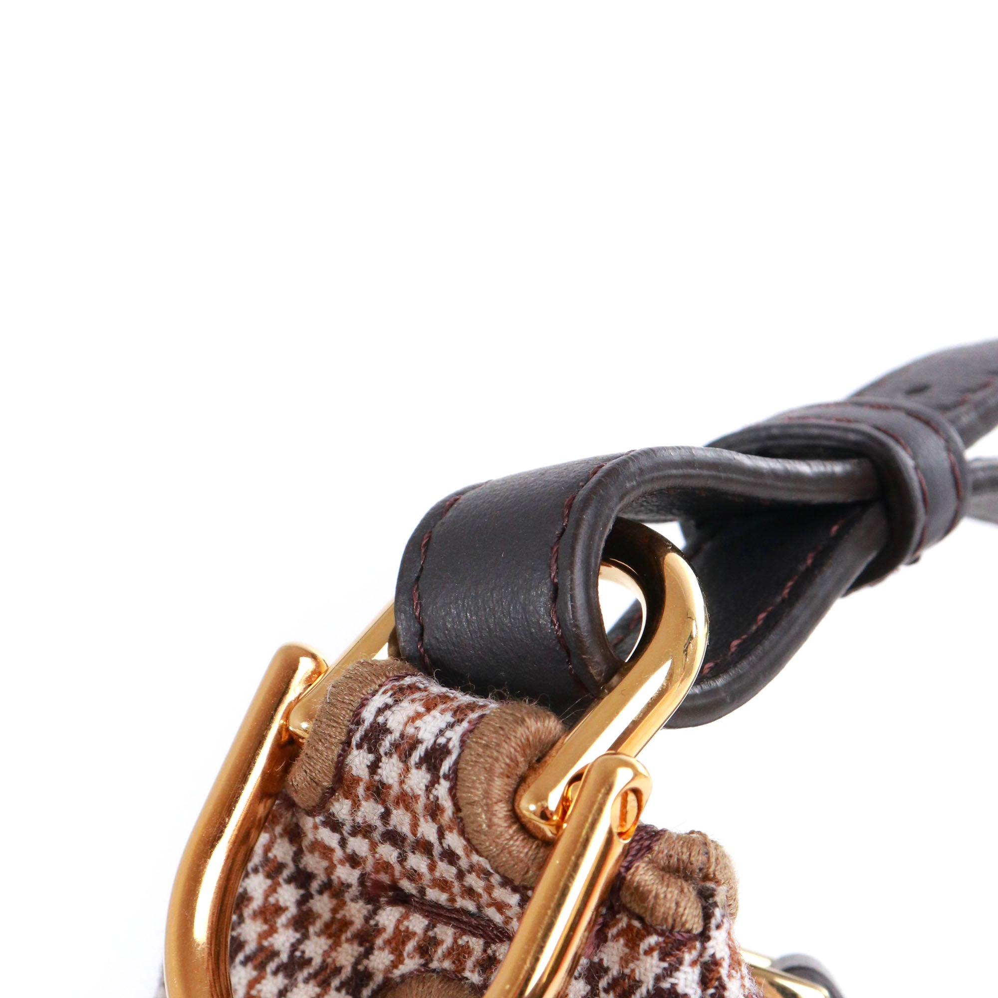 FENDI - Fendigraphy Fendi shoulder bag in brown canvas