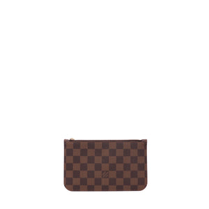 LOUIS VUITTON - Louis Vuitton Neverfull clutch in monogram canvas