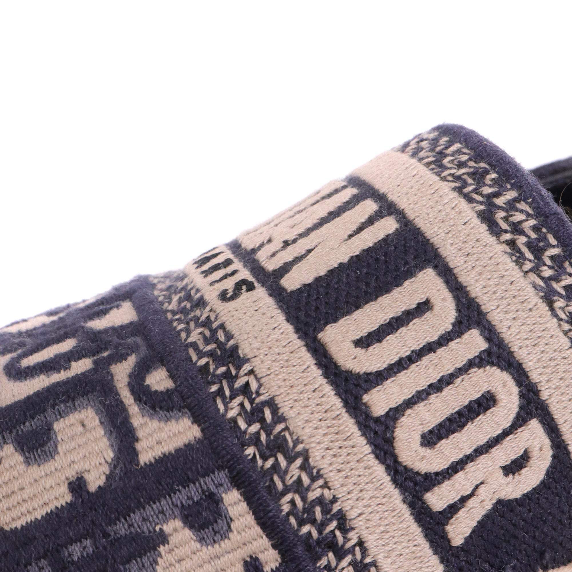 DIOR - Espadrilles Granville Dior en toile Dior Oblique (T37,5)