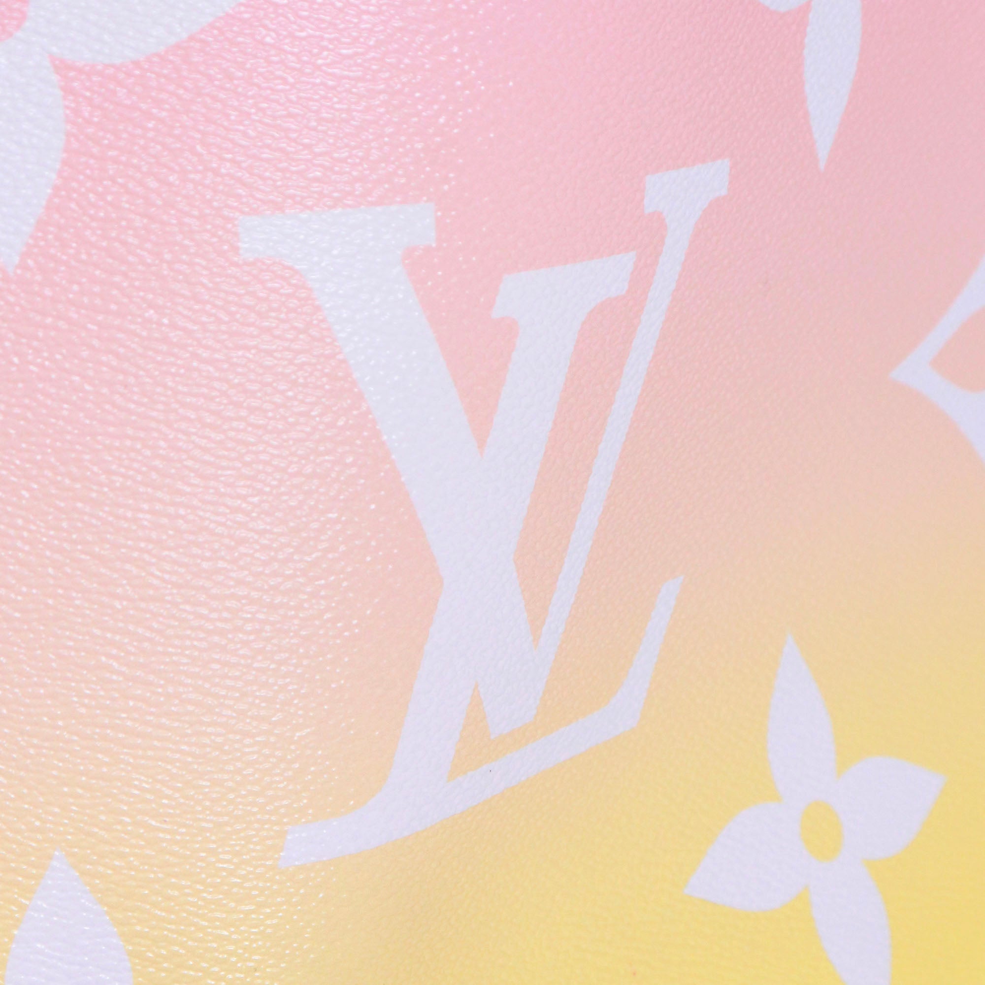 LOUIS VUITTON - Sac cabas Neverfull MM en toile monogramme édition limitée By The Pool