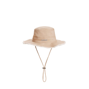 JACQUEMUS - Jacquemus Artichoke Bob in beige cotton (Size 60)