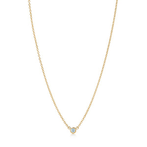 CHANEL - Large quilted chain necklace